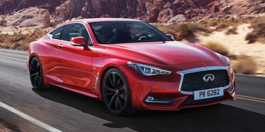 Infiniti Q60 在本地被拍到挂临时车牌上路，即将发布了？ 26931