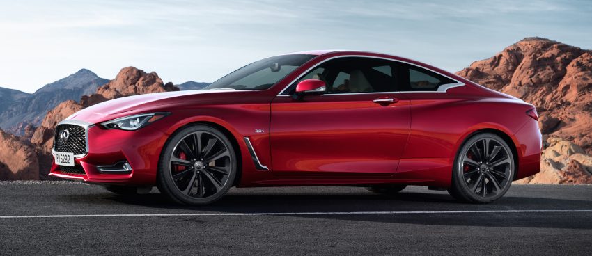 Infiniti Q60 在本地被拍到挂临时车牌上路，即将发布了？ 26932