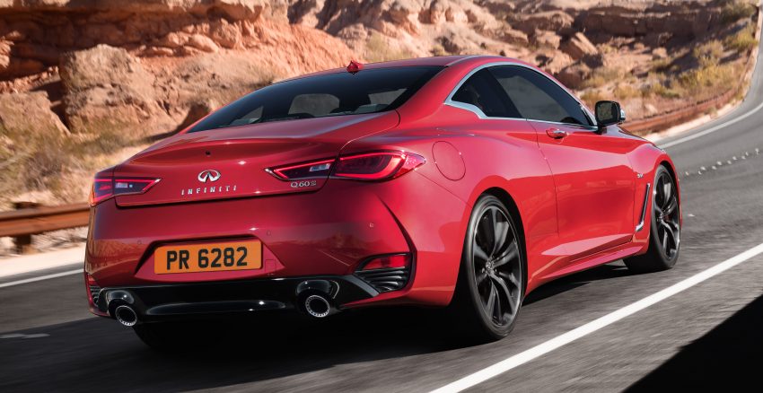 Infiniti Q60 在本地被拍到挂临时车牌上路，即将发布了？ 26933