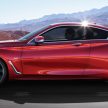 Infiniti Q60 在本地被拍到挂临时车牌上路，即将发布了？