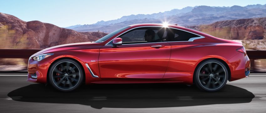Infiniti Q60 在本地被拍到挂临时车牌上路，即将发布了？ 26934