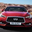 Infiniti Q60 在本地被拍到挂临时车牌上路，即将发布了？
