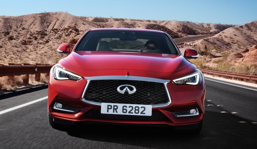 Infiniti Q60 在本地被拍到挂临时车牌上路，即将发布了？ 26935