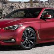 Infiniti Q60 在本地被拍到挂临时车牌上路，即将发布了？