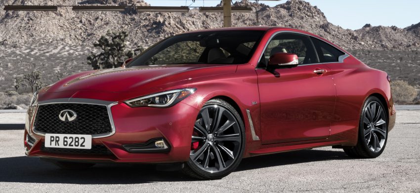 Infiniti Q60 在本地被拍到挂临时车牌上路，即将发布了？ 26936