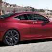 Infiniti Q60 在本地被拍到挂临时车牌上路，即将发布了？