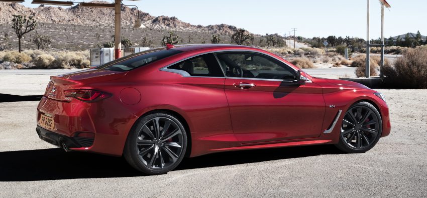 Infiniti Q60 在本地被拍到挂临时车牌上路，即将发布了？ 26937