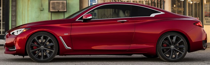 Infiniti Q60 在本地被拍到挂临时车牌上路，即将发布了？ 26938