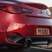 Infiniti Q60 在本地被拍到挂临时车牌上路，即将发布了？