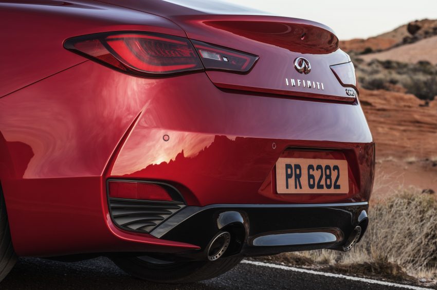 Infiniti Q60 在本地被拍到挂临时车牌上路，即将发布了？ 26939