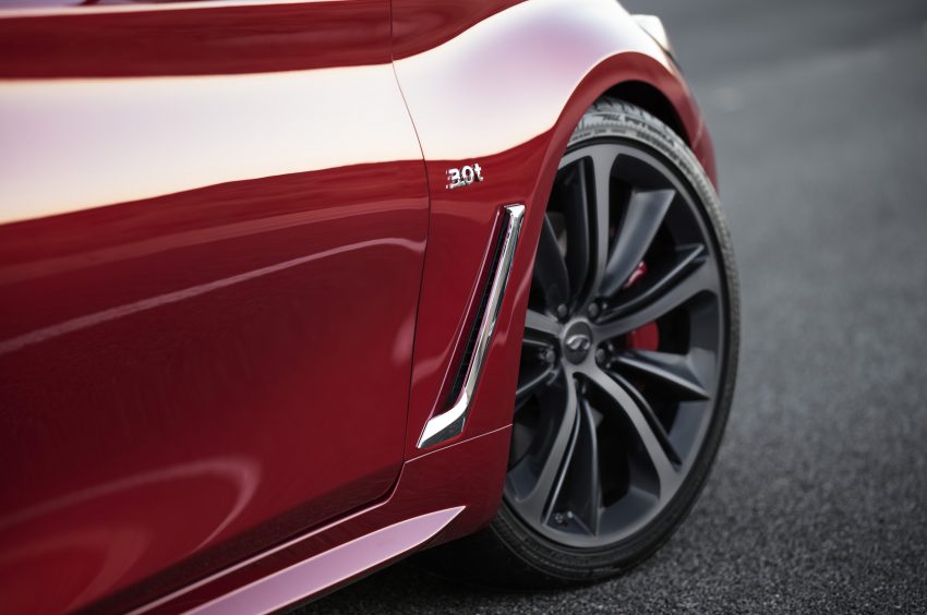 Infiniti Q60 在本地被拍到挂临时车牌上路，即将发布了？ 26940