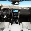 Infiniti Q60 在本地被拍到挂临时车牌上路，即将发布了？