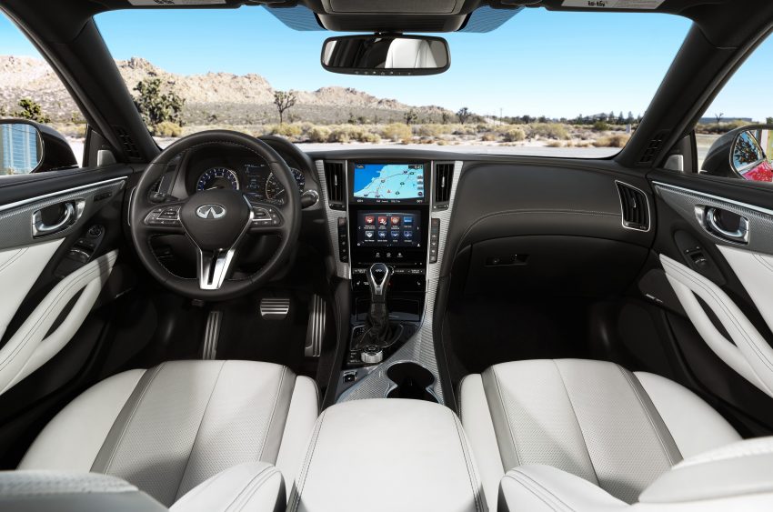 Infiniti Q60 在本地被拍到挂临时车牌上路，即将发布了？ 26941