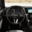 Infiniti Q60 在本地被拍到挂临时车牌上路，即将发布了？