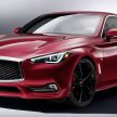 Infiniti Q60 在本地被拍到挂临时车牌上路，即将发布了？