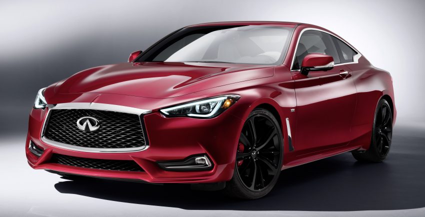 Infiniti Q60 在本地被拍到挂临时车牌上路，即将发布了？ 26944