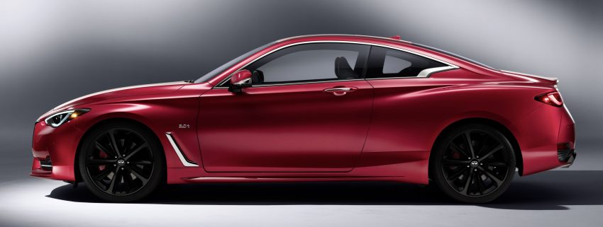Infiniti Q60 在本地被拍到挂临时车牌上路，即将发布了？ 26946
