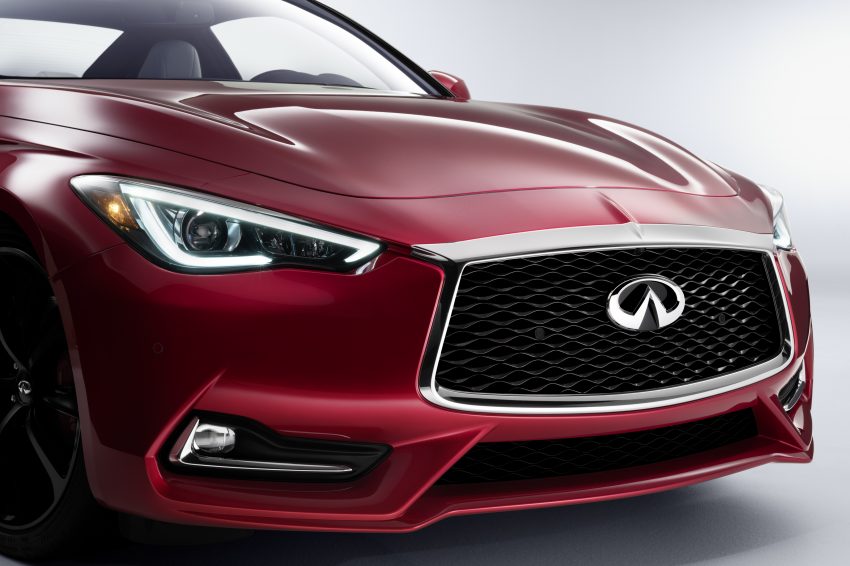 Infiniti Q60 在本地被拍到挂临时车牌上路，即将发布了？ 26947