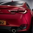 Infiniti Q60 在本地被拍到挂临时车牌上路，即将发布了？