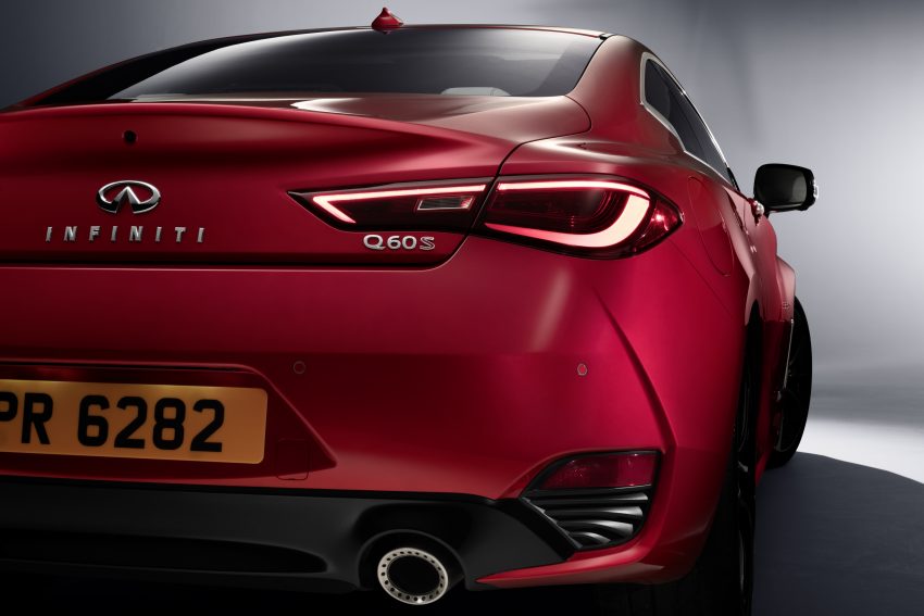 Infiniti Q60 在本地被拍到挂临时车牌上路，即将发布了？ 26948