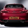 Infiniti Q60 在本地被拍到挂临时车牌上路，即将发布了？