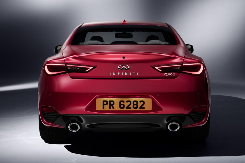 Infiniti Q60 在本地被拍到挂临时车牌上路，即将发布了？ 26949