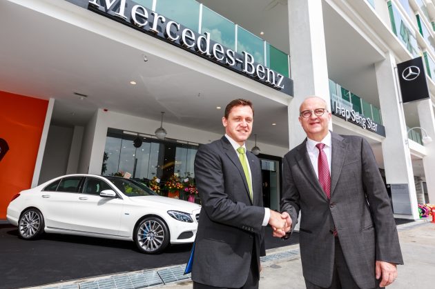 Hap Seng Star 巴生开设第八家 Mercedes-Benz 展销室。