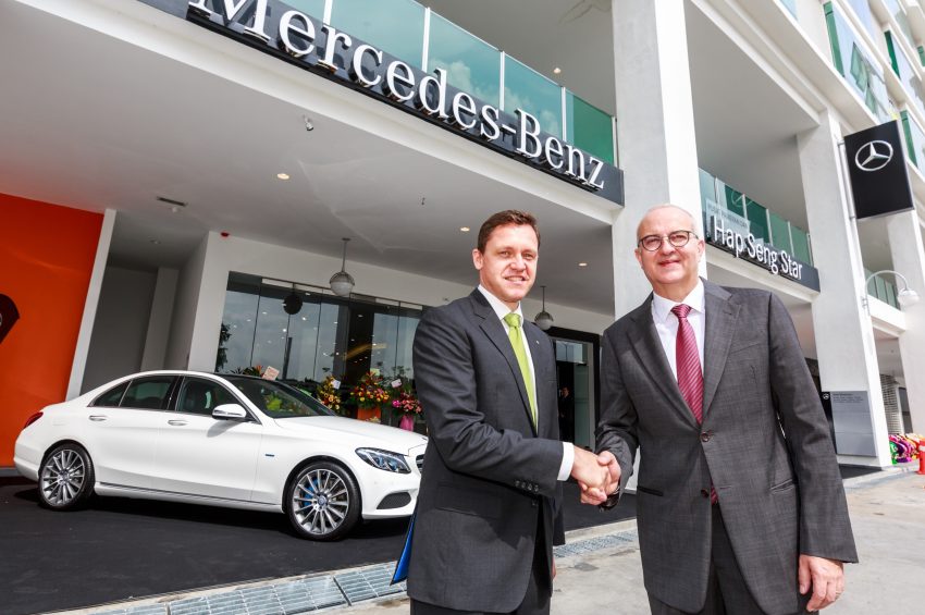 Hap Seng Star 巴生开设第八家 Mercedes-Benz 展销室。 27973