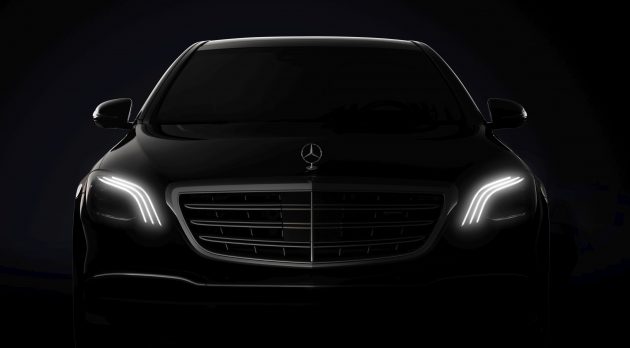 旗舰之王,小改款 Mercedes-Benz S-Class 上海车展发布！