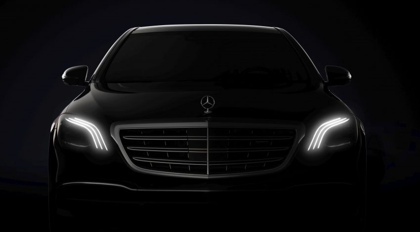 旗舰之王,小改款 Mercedes-Benz S-Class 上海车展发布！ 25447