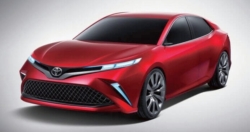 上海车展：Toyota “丰巢Fun”概念车，中国版 Camry ？ 26355