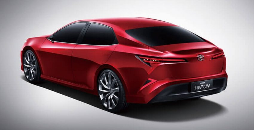 上海车展：Toyota “丰巢Fun”概念车，中国版 Camry ？ 26356