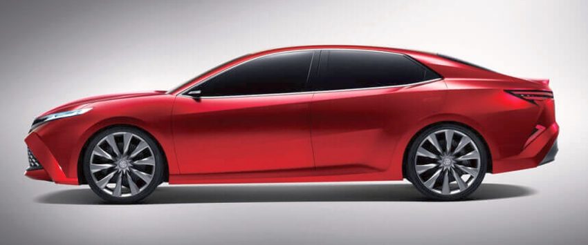 上海车展：Toyota “丰巢Fun”概念车，中国版 Camry ？ 26357