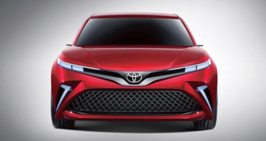 上海车展：Toyota “丰巢Fun”概念车，中国版 Camry ？ 26358