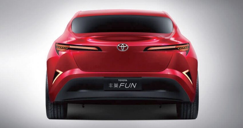 上海车展：Toyota “丰巢Fun”概念车，中国版 Camry ？ 26359