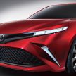 上海车展：Toyota “丰巢Fun”概念车，中国版 Camry ？