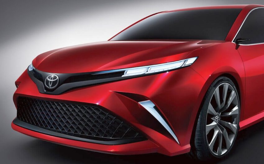 上海车展：Toyota “丰巢Fun”概念车，中国版 Camry ？ 26360