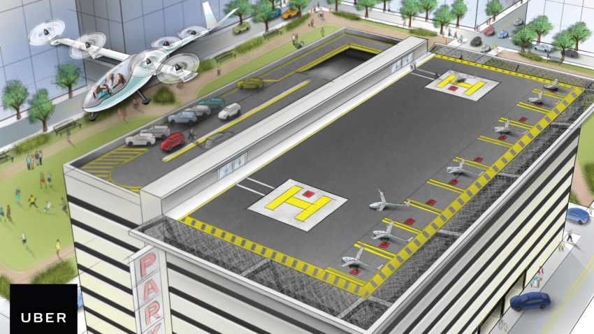 业务拓展到天空，Uber 将推介 UberAir 飞行德士服务。 27907