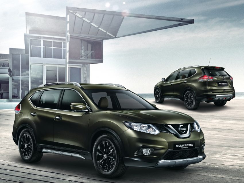 Nissan X-Trail Aero Edition 特仕版，价格从RM141k起。 28152