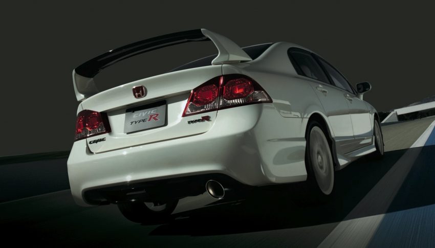 Honda 召回全马419辆 Civic Type R，更换Takata气囊。 28968