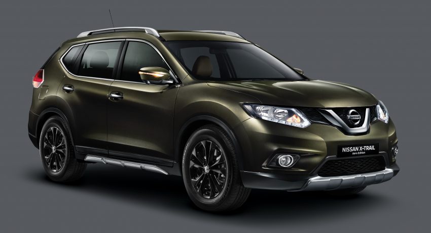 Nissan X-Trail Aero Edition 特仕版，价格从RM141k起。 28153