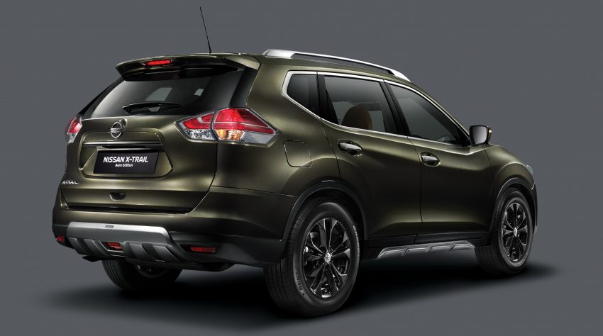 Nissan X-Trail Aero Edition 特仕版，价格从RM141k起。 28154