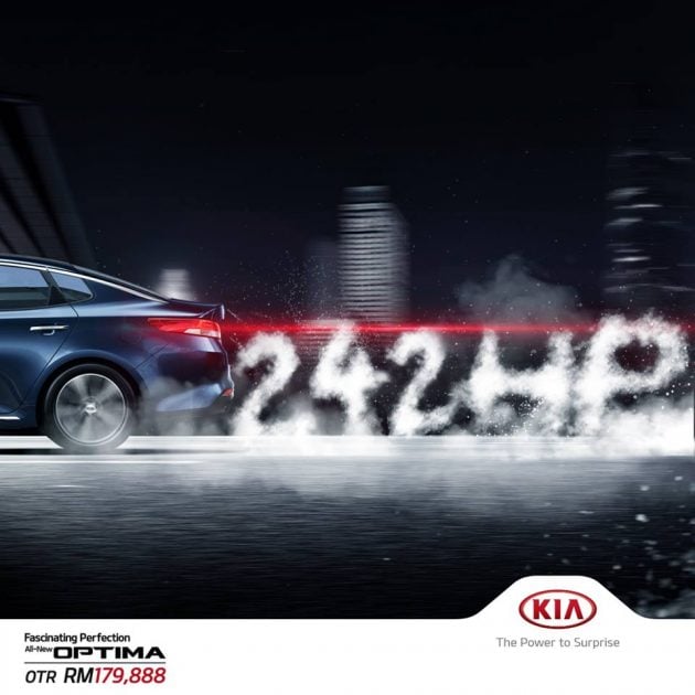 Kia Optima GT 本地售价在发布会前夕曝光，RM 180K！