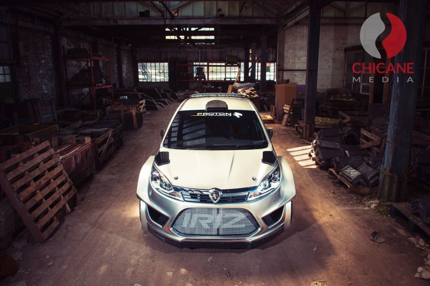 来势汹汹，WRC拉力赛车 Proton Iriz R5 首批官图曝光。 30259