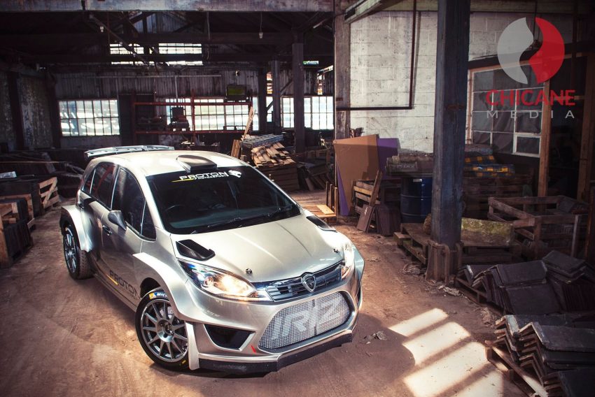 来势汹汹，WRC拉力赛车 Proton Iriz R5 首批官图曝光。 30263