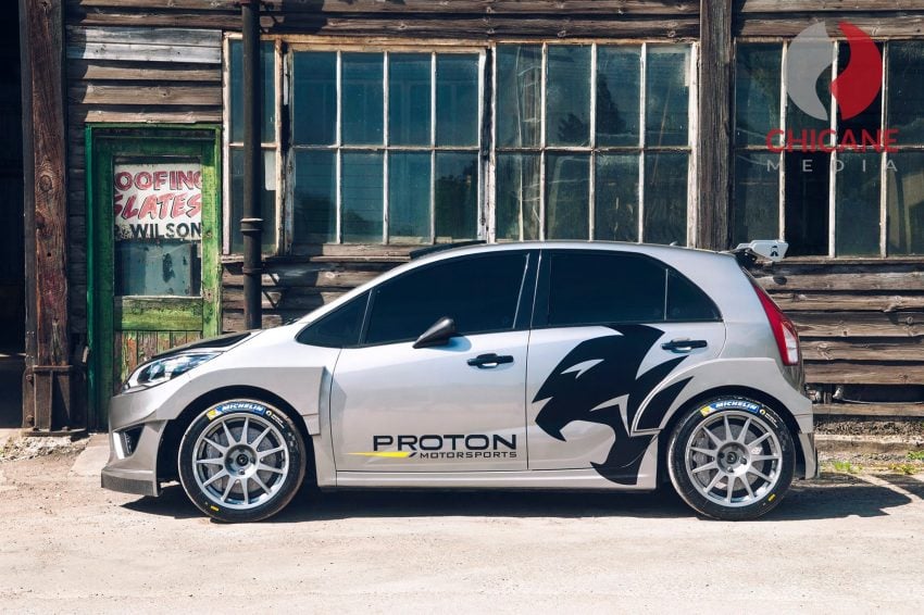 来势汹汹，WRC拉力赛车 Proton Iriz R5 首批官图曝光。 30265