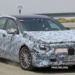 Daimler集团老大亲身测试全新Mercedes-Benz A-Class。
