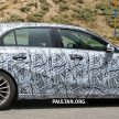 Daimler集团老大亲身测试全新Mercedes-Benz A-Class。