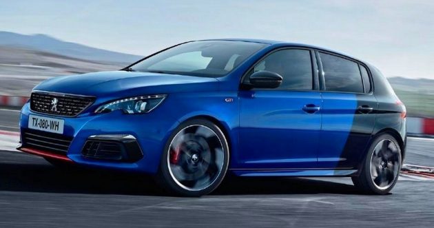 Twitter账户释出图片, 小改款 Peugeot 308 GTI 即将亮相！