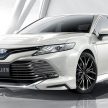 日规版 Toyota Camry 价格与引擎规格曝光，搭载2.0L涡轮增压引擎，Hybrid版本油耗31.6km/L，7月10日正式开卖！